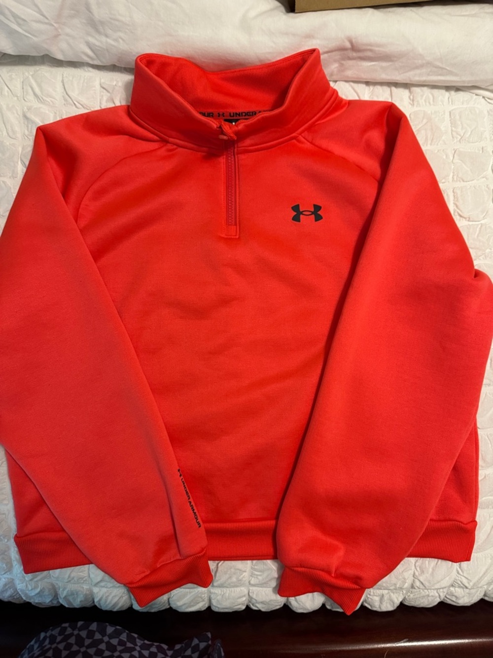 Under Armour Bright Mellon Colored Half-Zip Pullover